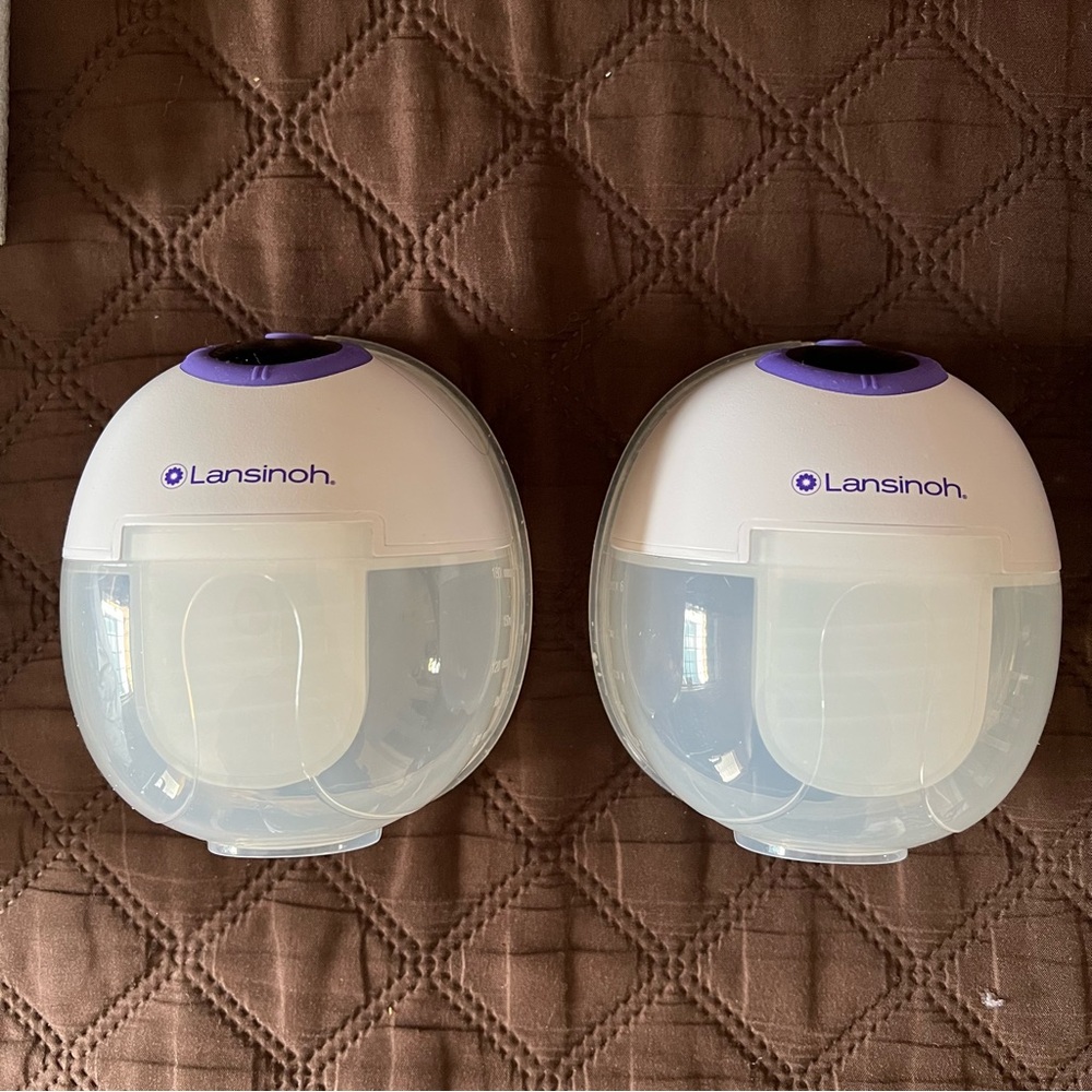 Lansinoh DiscreetDuo Wearable Pump